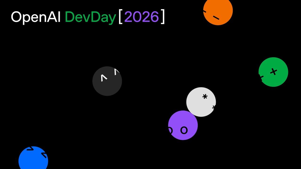 OpenAI DevDay 2026 Keynote (FULL): a video from OpenAI on YouTube